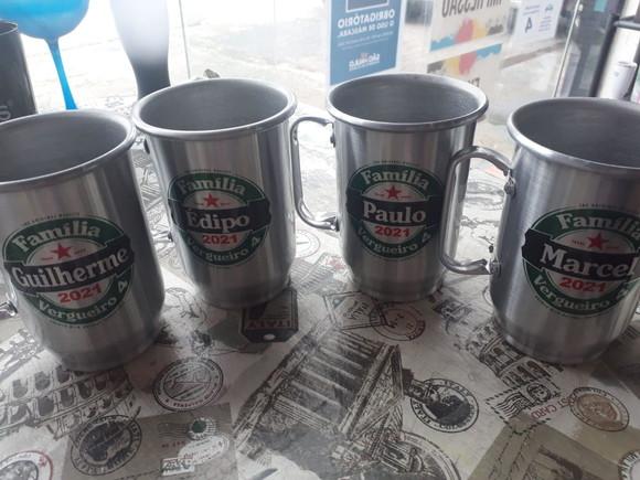 Caneca de Alumínio 500ml