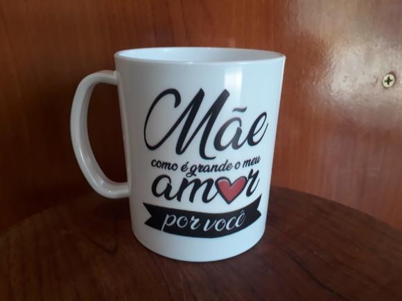 Caneca Dia das Mães Personalizada