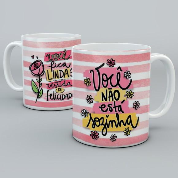 Caneca Dia das Mulheres Personalizada