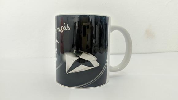 Caneca Diamante Negro Personalizada