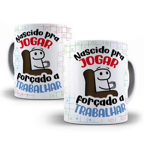 Caneca Flork Dia dos Pais Personalizada