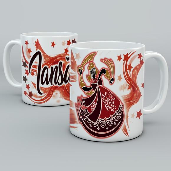 Caneca Iansã Personalizada