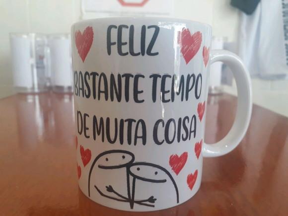 Caneca Flork Sincero Personalizada