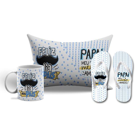 Caneca Kit Dia dos Pais Personalizada