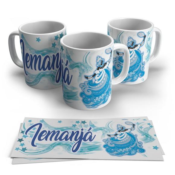 Caneca Iemanjá Personalizada