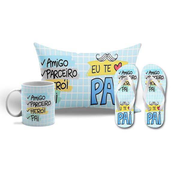 Caneca Kit Dia dos Pais Personalizada