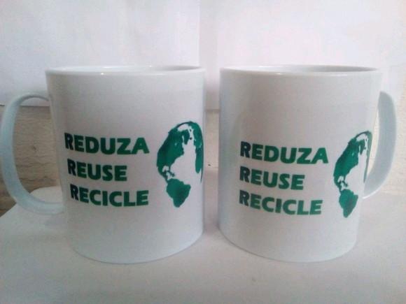 Caneca Laser Kit Eco Sustentável