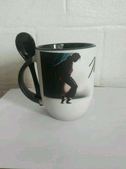Caneca Mágica c/ Colher Personalizada