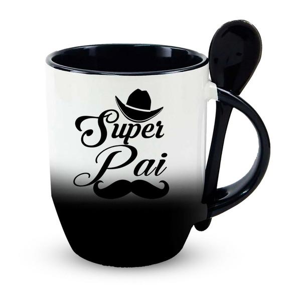 Caneca Mágica Dia dos Pais Personalizada