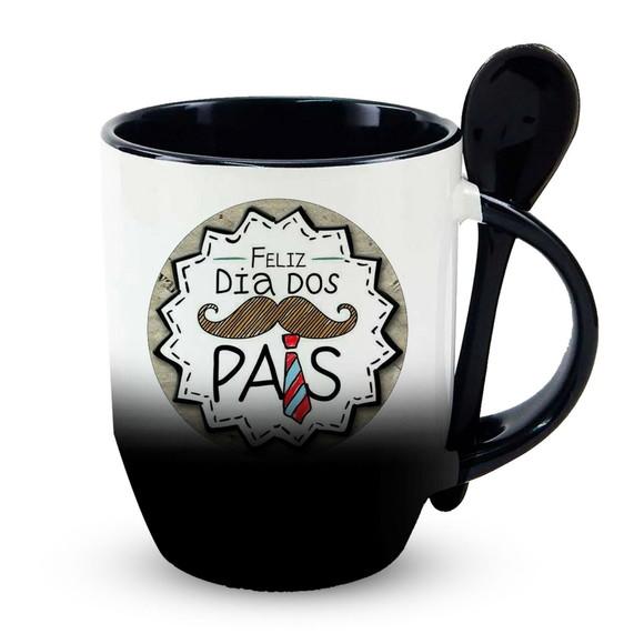 Caneca Mágica Dia dos Pais Personalizada