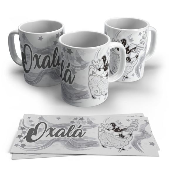 Caneca Oxalá Personalizada