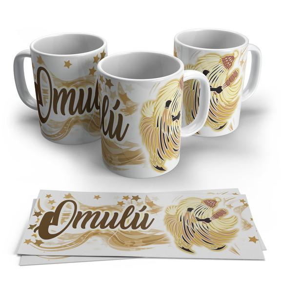 Caneca Omulú Personalizada