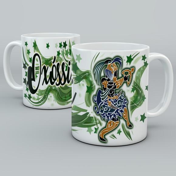 Caneca Oxóssi Personalizada