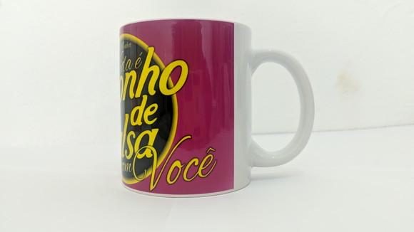 Caneca Sonho de Valsa Personalizada