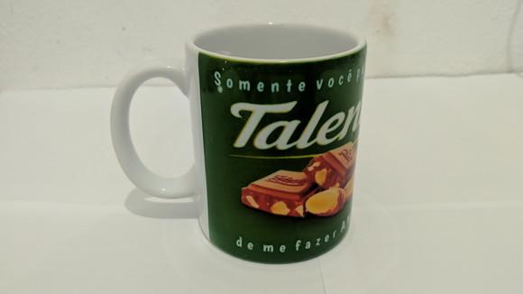 Caneca Talento Personalizada