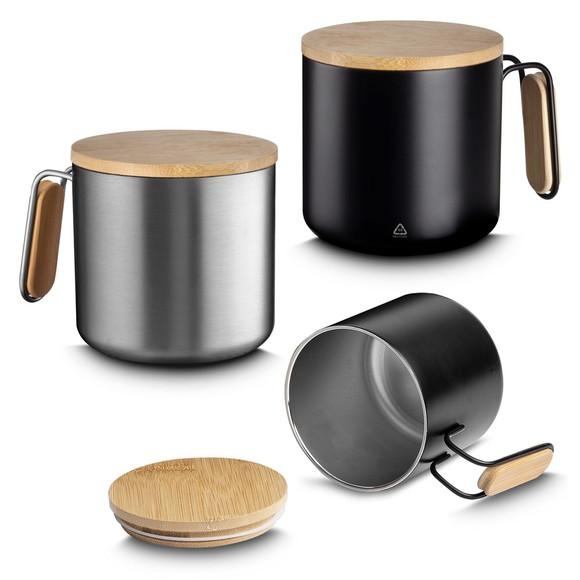 Caneca Térmica em Inox 330ml