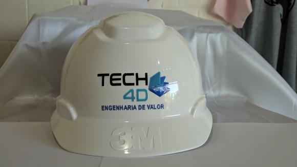 Capacete 3m Personalizado