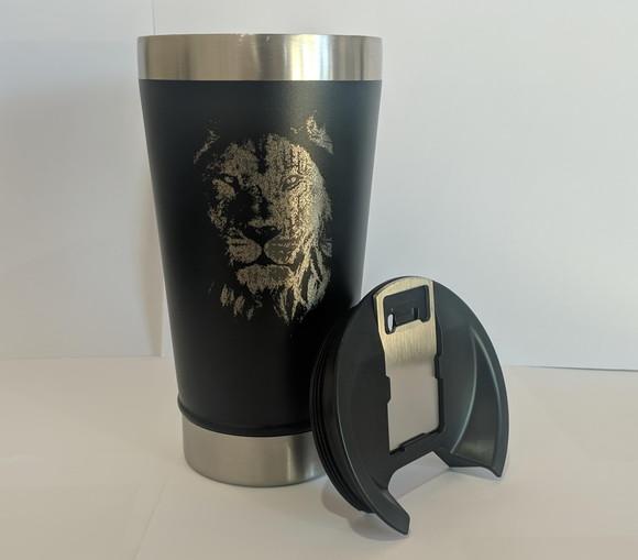 Copo Térmico Preto Personalizado