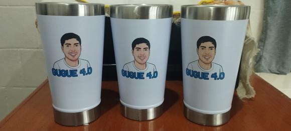 Copo Térmico Branco Personalizado