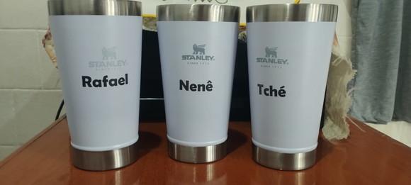 Copo Térmico Branco Personalizado