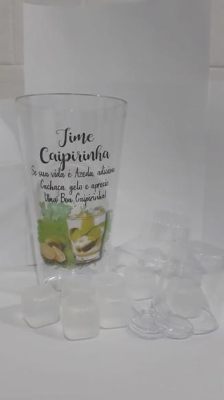 Coqueteleira Acrílica c/ Gelo Ecológico