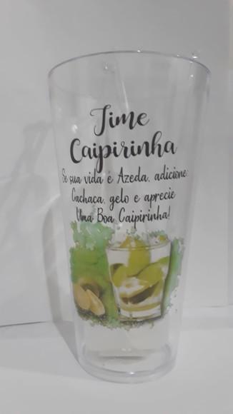Coqueteleira Acrílica c/ Gelo Ecológico