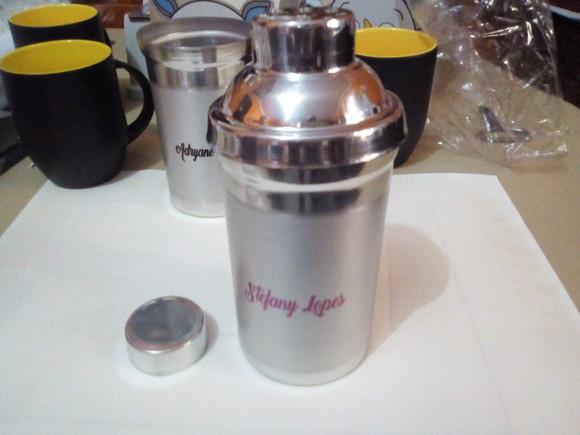 Coqueteleira Personalizada