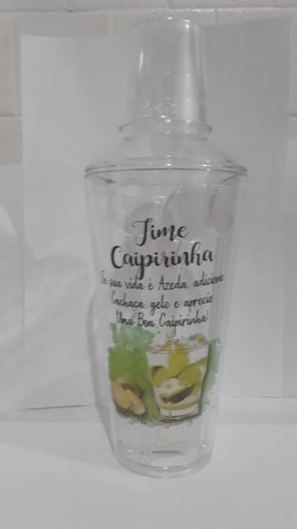 Coqueteleira Acrílica c/ Gelo Ecológico