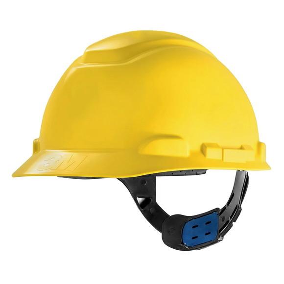 Kit 6 Capacetes 3m Azul e Amarelo Personalizado