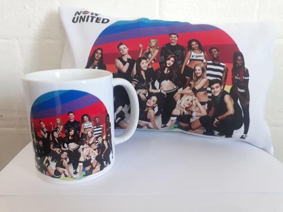 Kit Almofada e Caneca Personalizado