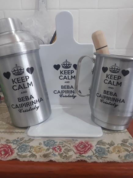 Kit Caipirinha Personalizado