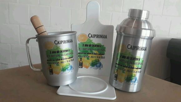Kit Caipirinha Personalizado