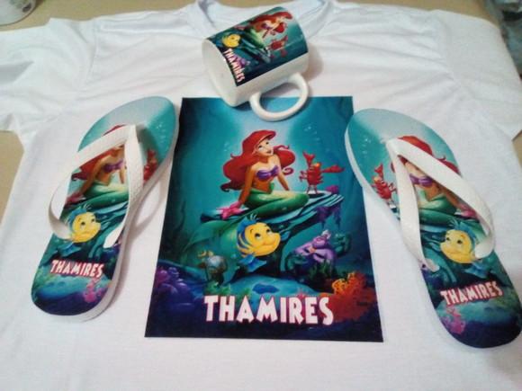 Kit Camiseta Personalizado