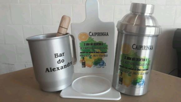 Kit Caipirinha Personalizado