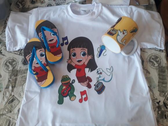 Kit Camiseta Personalizado