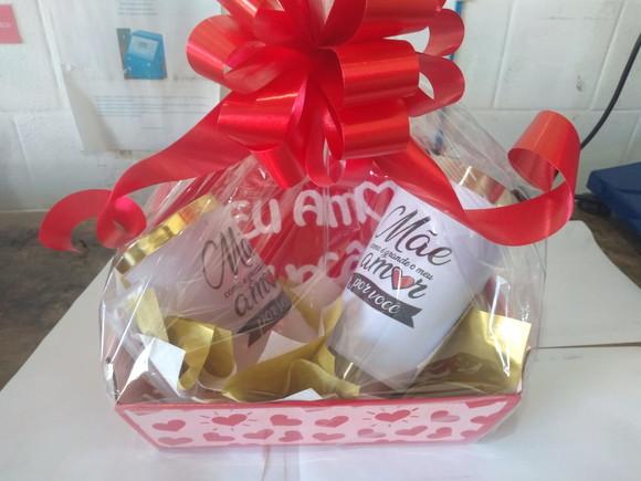 Kit Dia das Mães Personalizado