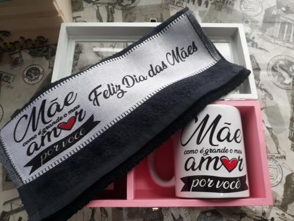Kit Dia das Mães Personalizado