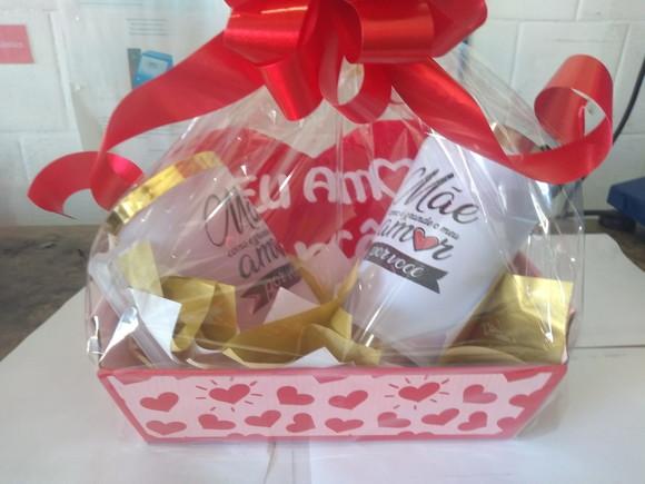Kit Dia das Mães Personalizado