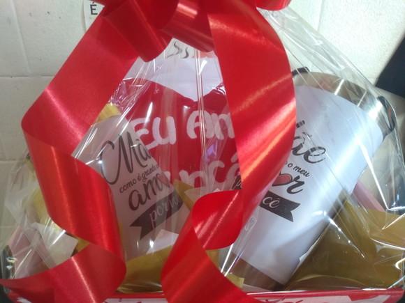 Kit Dia das Mães Personalizado