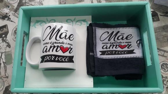 Kit Dia das Mães Personalizado