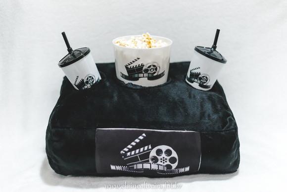 Kit Pipoca Duplo Personalizado