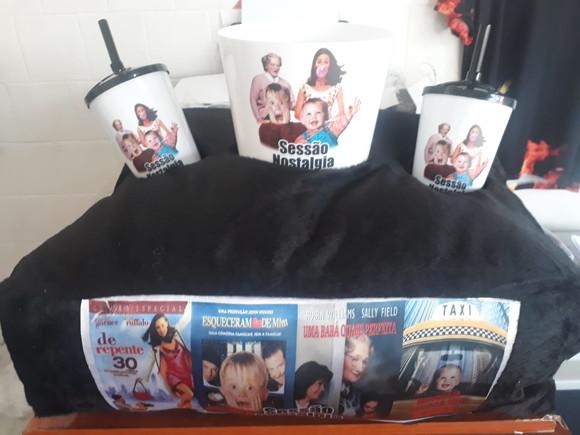 Kit Pipoca Duplo Personalizado