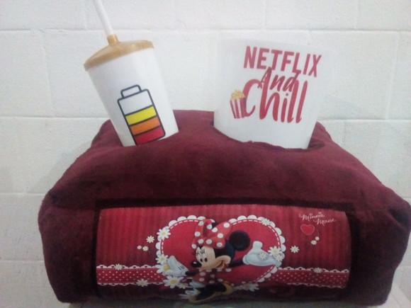 Kit Pipoca Simples Personalizado