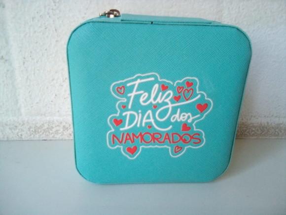 Mini Porta Jóias Portátil