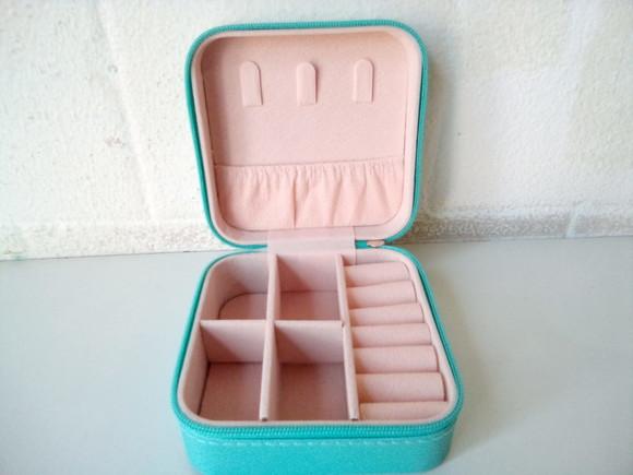 Mini Porta Jóias Portátil