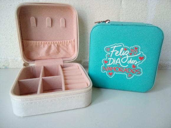 Mini Porta Jóias Portátil