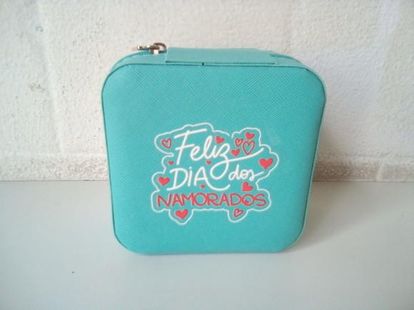 Mini Porta Jóias Portátil
