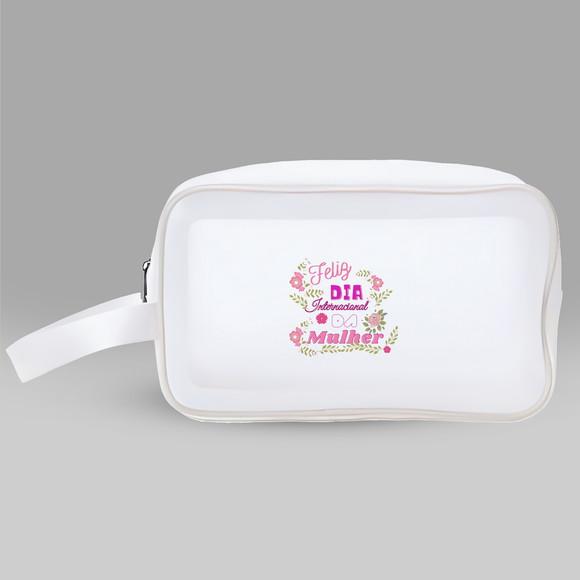 Necessaire de Pvc Dia das Mulheres Personalizada
