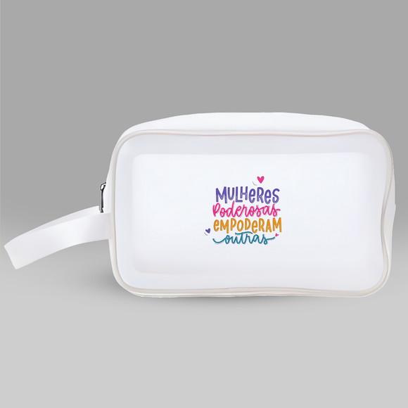 Necessaire de Pvc Dia das Mulheres Personalizada
