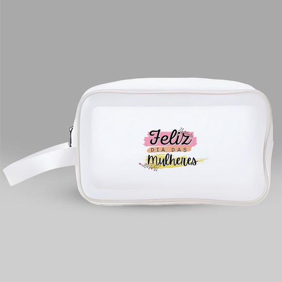 Necessaire de Pvc Dia das Mulheres Personalizada